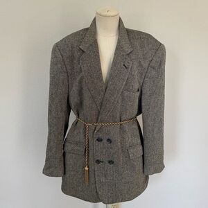 Vintage 100% Silk Blazer